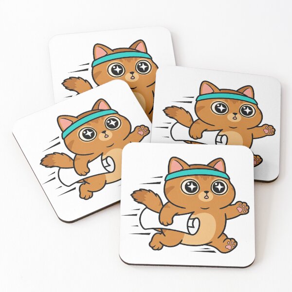 Item preview, Kawaii Abyssinian Cat Work Deadline Panic designed and sold by Inna Myrien.