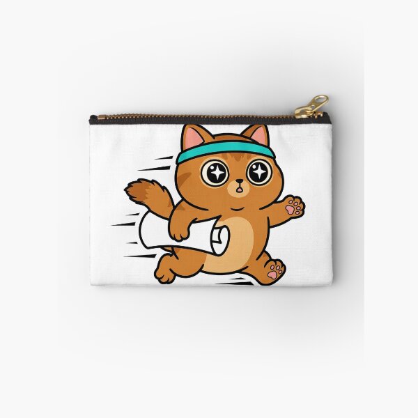 Item preview, Kawaii Abyssinian Cat Work Deadline Panic designed and sold by Inna Myrien.