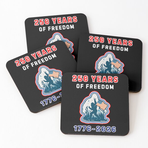 Item preview, Bigfoot 250 Years Of Freedom 1776 2026  designed and sold by WoodburyLake.