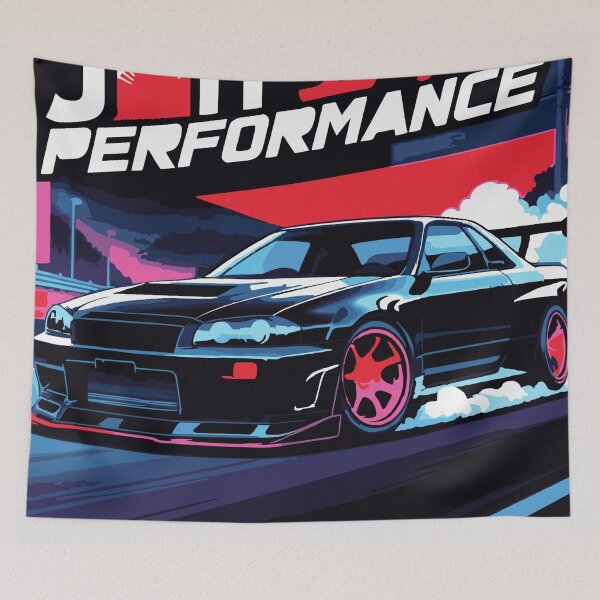 Item preview, JDM Performance Nissan Skyline GT-R R34 designed and sold by TokioProyect.