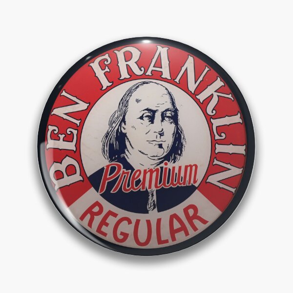Item preview, Vintage Ben Franklin Regular Gasoline designed and sold by QuayTradingCo.