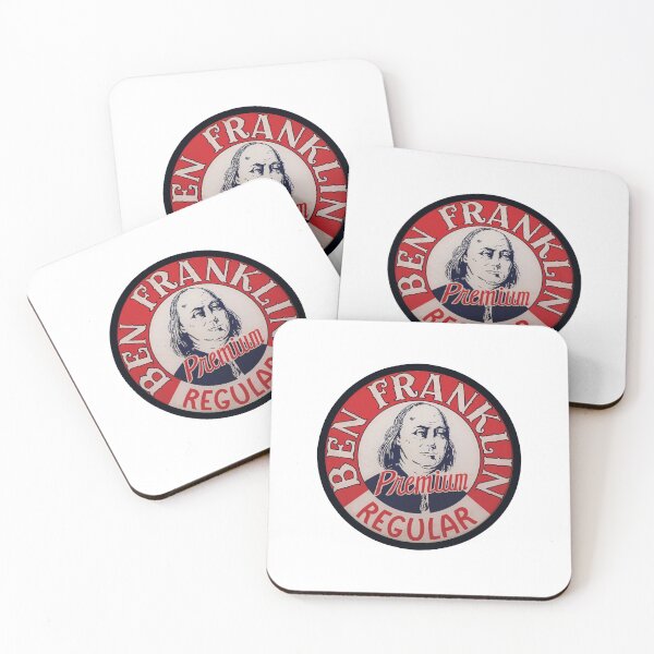 Item preview, Vintage Ben Franklin Regular Gasoline designed and sold by QuayTradingCo.