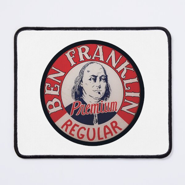 Item preview, Vintage Ben Franklin Regular Gasoline designed and sold by QuayTradingCo.