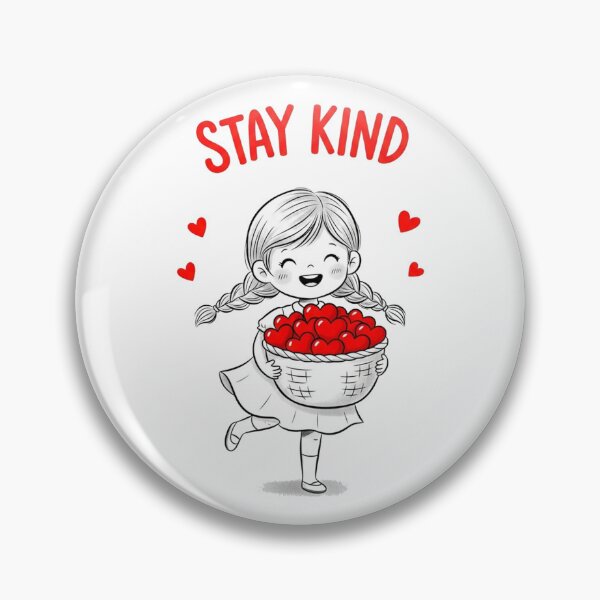 Item preview, Stay Kind Stickers and more designed and sold by Mandayartstudio.