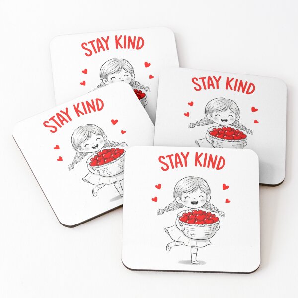 Item preview, Stay Kind Stickers and more designed and sold by Mandayartstudio.