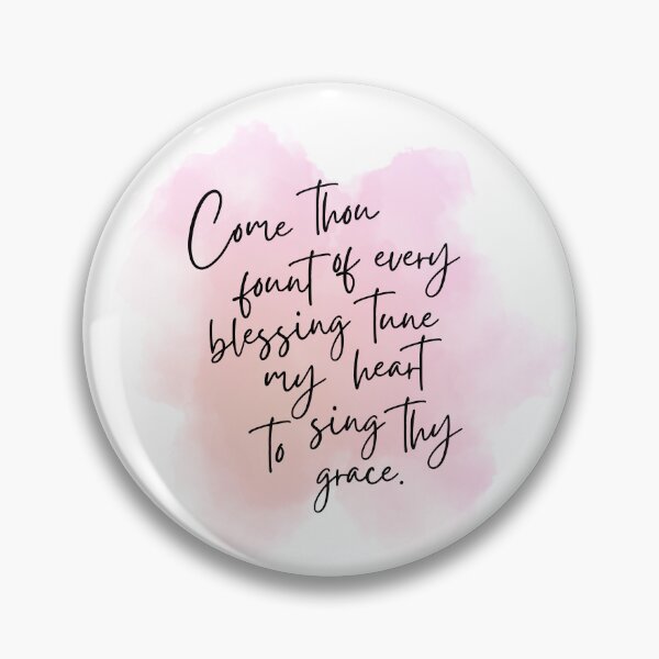 Item preview, Come Thou Fount designed and sold by Beautiful Inheritance.