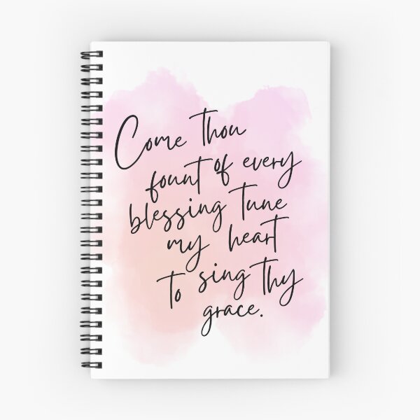 Item preview, Come Thou Fount designed and sold by Beautiful Inheritance.
