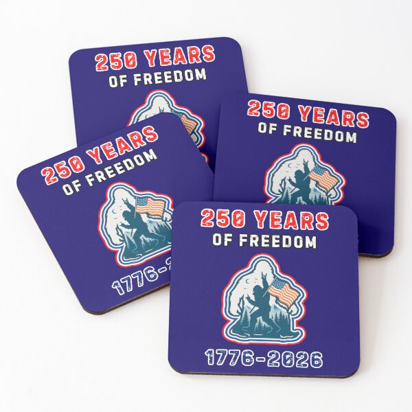 Item preview, Bigfoot 250 Years Of Freedom 1776 2026  designed and sold by WoodburyLake.