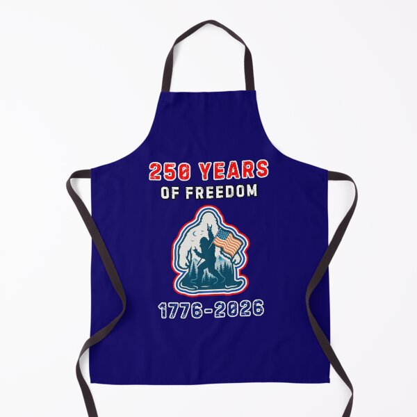 Item preview, Bigfoot 250 Years Of Freedom 1776 2026 designed and sold by WoodburyLake.
