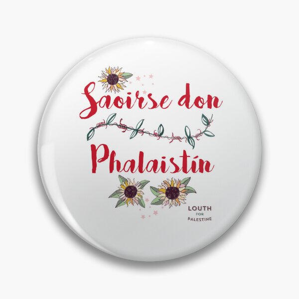 Item preview, Saoirse don Phalaistín designed and sold by kit-beansprout.