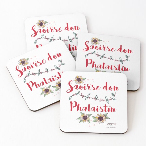 Aperçu de l'œuvre Saoirse don Phalaistin créée et vendue par kit-beansprout.