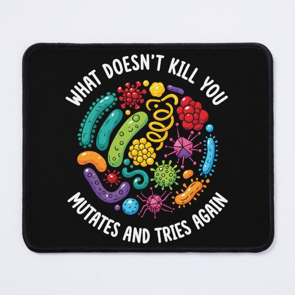 Item preview, lab week WHAT DOESN'T KILL YOU designed and sold by Uglyandcute.