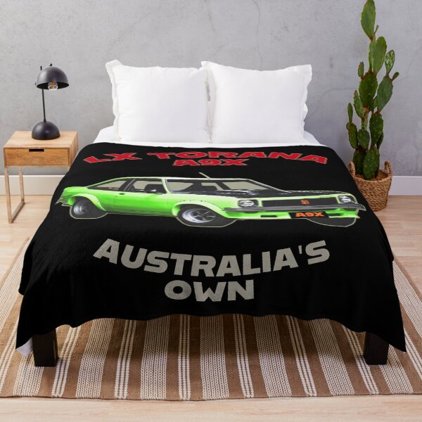 Item preview, LX Torana A9X Hatchback Lime Green Australian Muscle Car Art, Holden Torana A9X Classic Car Illustration, Bathurst Legend Vintage Aussie Performance Car Artwork Clean Design designed and sold by Michael van der Hoorn.