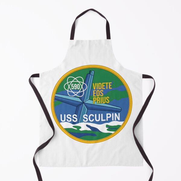 Item preview, USS Sculpin (SSN 590) Submarine Official Patch designed and sold by CharlieDesings.