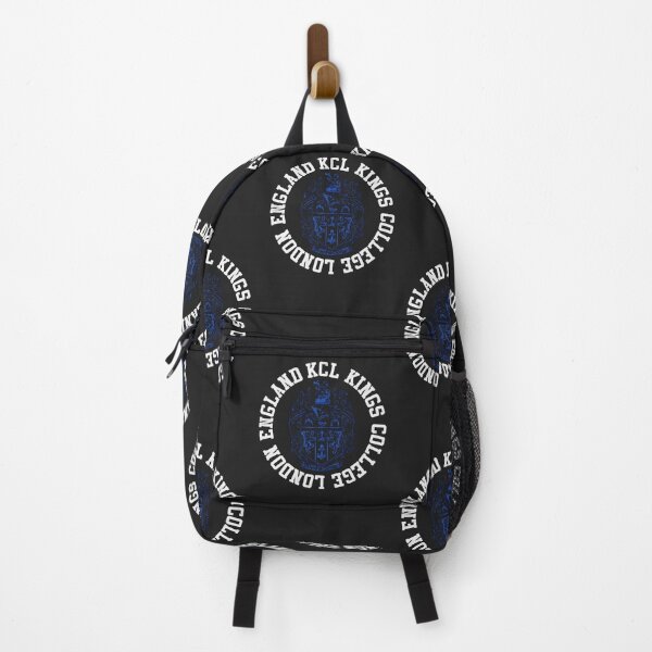 Item preview, King's College London Glowing Blue Crest designed and sold by MYSCHOOLVIBE3.