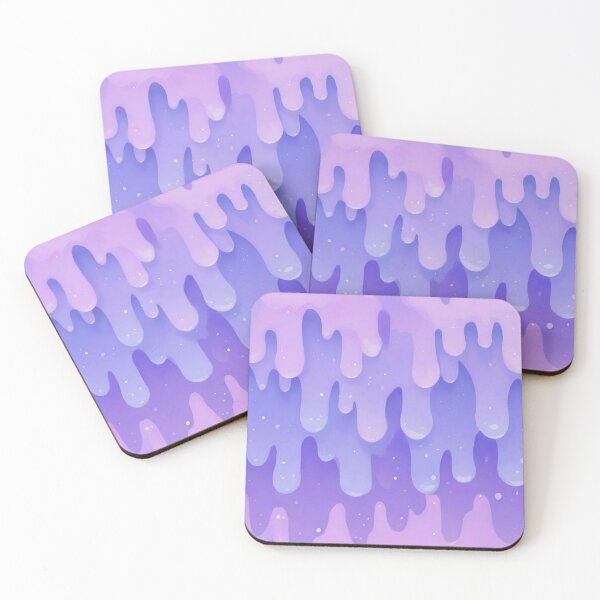 Item preview, Pastel Purple Dripping Paint Pattern designed and sold by Vileprint.