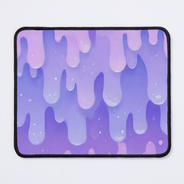 Item preview, Pastel Purple Dripping Paint Pattern designed and sold by Vileprint.