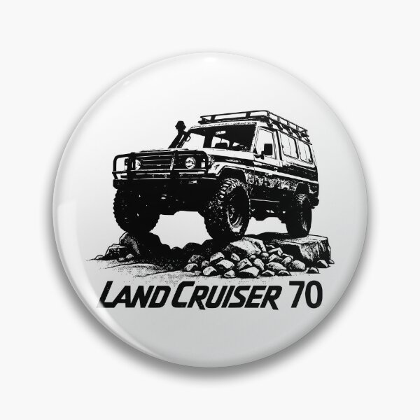 Item preview, Land Cruiser 70 Off-Road Adventure 4x4 Graphic designed and sold by Off-Road-Zone.