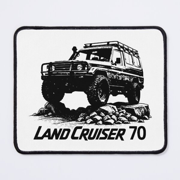 Item preview, Land Cruiser 70 Off-Road Adventure 4x4 Graphic designed and sold by Off-Road-Zone.