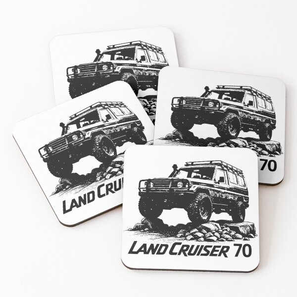 Item preview, Land Cruiser 70 Off-Road Adventure 4x4 Graphic designed and sold by Off-Road-Zone.