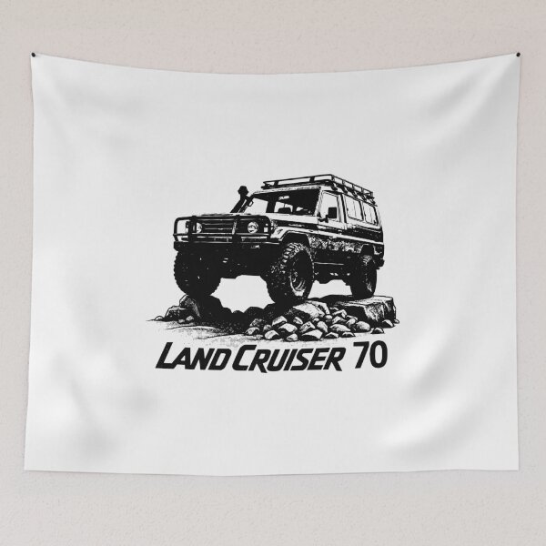 Item preview, Land Cruiser 70 Off-Road Adventure 4x4 Graphic designed and sold by Off-Road-Zone.