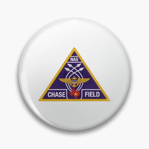 Item preview, Naval Air Station (NAS) Chase Field Texas Official Patch designed and sold by CharlieDesings.