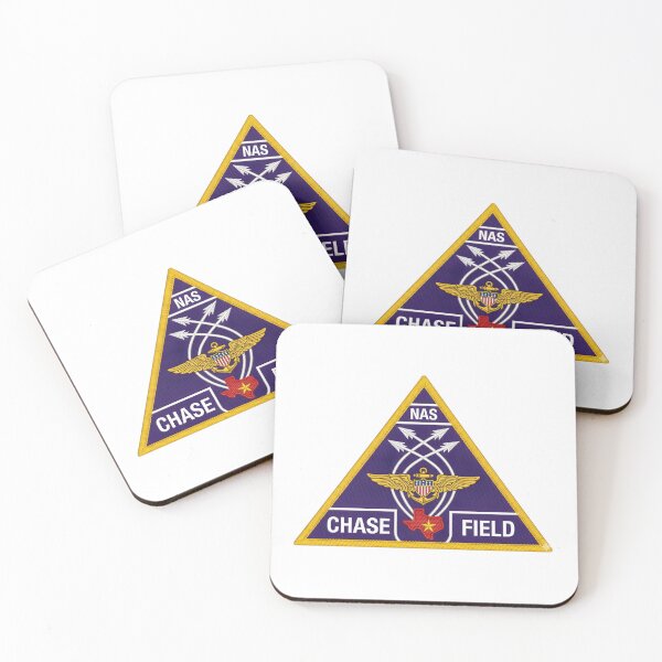 Item preview, Naval Air Station (NAS) Chase Field Texas Official Patch designed and sold by CharlieDesings.