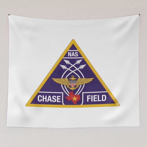 Item preview, Naval Air Station (NAS) Chase Field Texas Official Patch designed and sold by CharlieDesings.