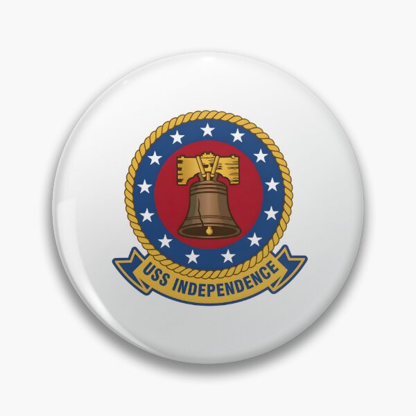 Item preview, Official Ship Seal of USS Independence (CV 62) designed and sold by CharlieDesings.
