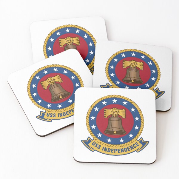 Item preview, Official Ship Seal of USS Independence (CV 62) designed and sold by CharlieDesings.