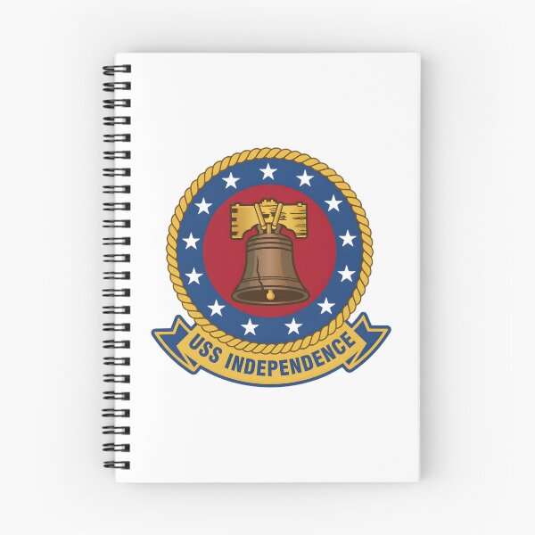 Item preview, Official Ship Seal of USS Independence (CV 62) designed and sold by CharlieDesings.