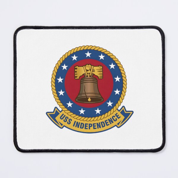 Item preview, Official Ship Seal of USS Independence (CV 62) designed and sold by CharlieDesings.