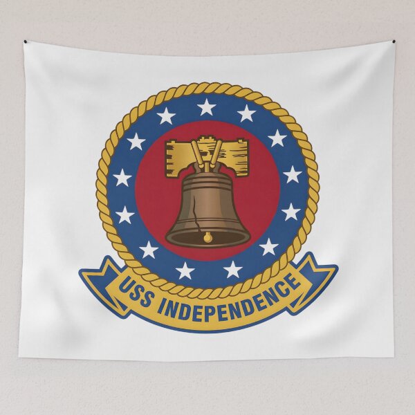 Item preview, Official Ship Seal of USS Independence (CV 62) designed and sold by CharlieDesings.