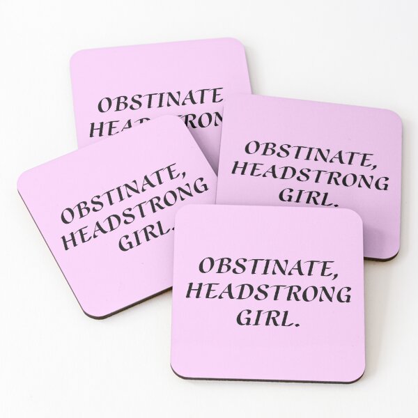 Item preview, Obstinate Headstrong Girl designed and sold by Normbot2000.