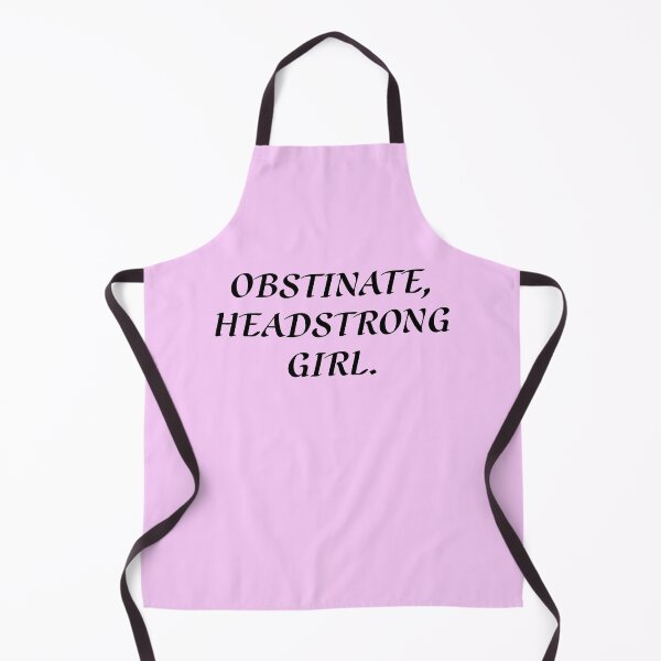 Item preview, Obstinate Headstrong Girl designed and sold by Normbot2000.