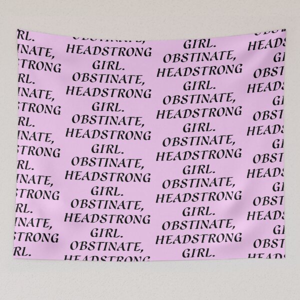 Item preview, Obstinate Headstrong Girl designed and sold by Normbot2000.