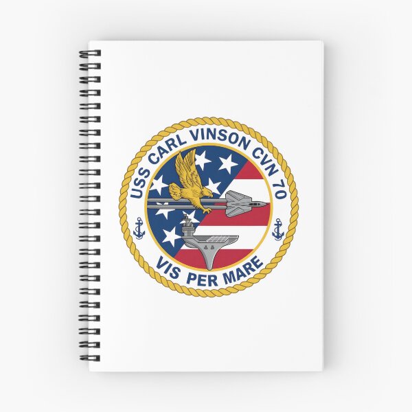 Item preview, Official Ship Seal of USS Carl Vinson (CVN 70) designed and sold by CharlieDesings.