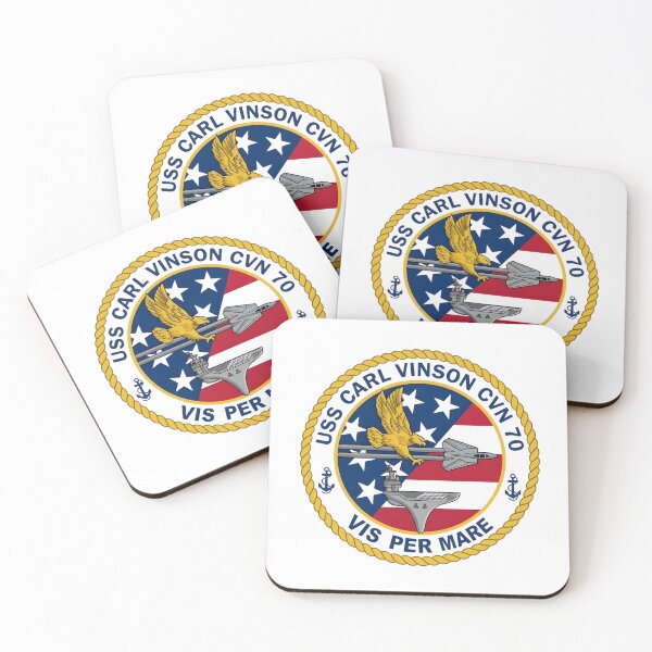 Item preview, Official Ship Seal of USS Carl Vinson (CVN 70) designed and sold by CharlieDesings.