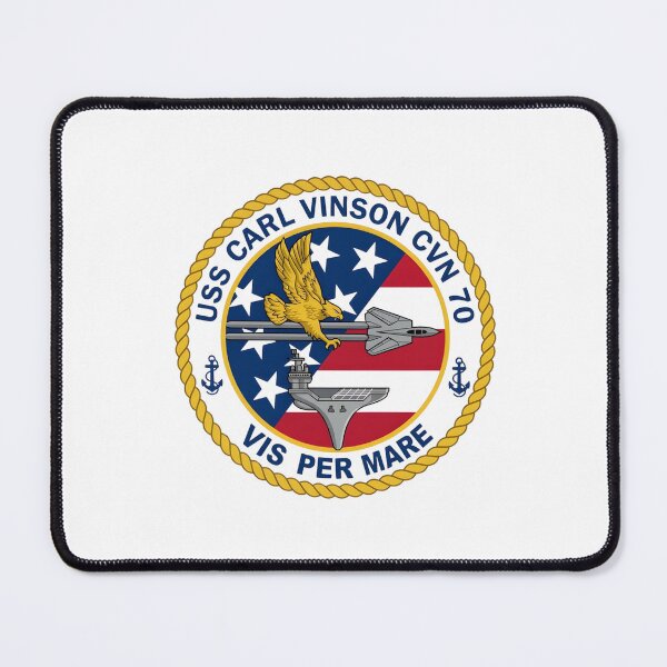 Item preview, Official Ship Seal of USS Carl Vinson (CVN 70) designed and sold by CharlieDesings.