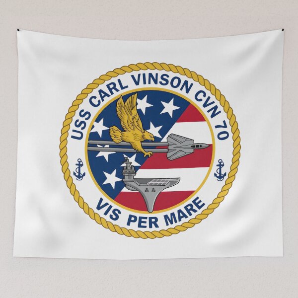 Item preview, Official Ship Seal of USS Carl Vinson (CVN 70) designed and sold by CharlieDesings.