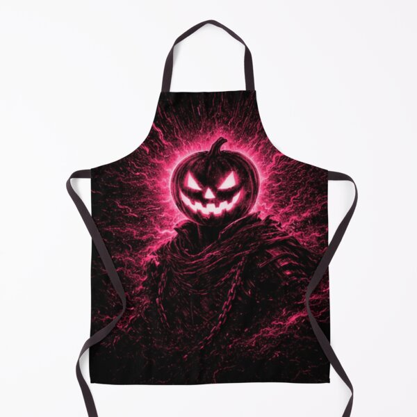 Item preview, Headless Horseman 80s Neon – Gothic Halloween Fantasy Art designed and sold by TheHorsemanRidesAgain.