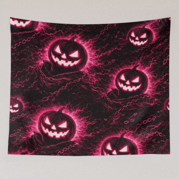 Item preview, Headless Horseman 80s Neon – Gothic Halloween Fantasy Art designed and sold by TheHorsemanRidesAgain.