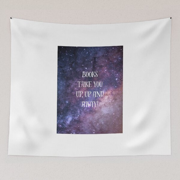 Item preview, books take you up up and away! designed and sold by marbellousart.