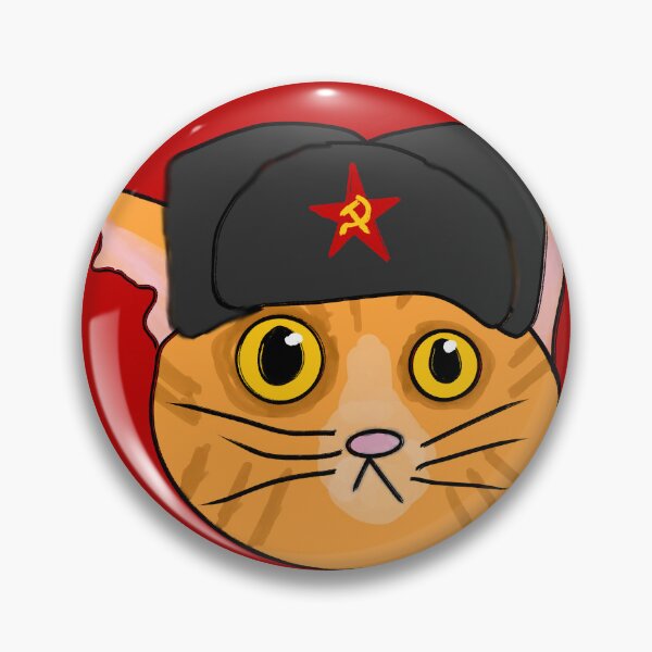Item preview, Soviet cat orange designed and sold by ComradeScar.