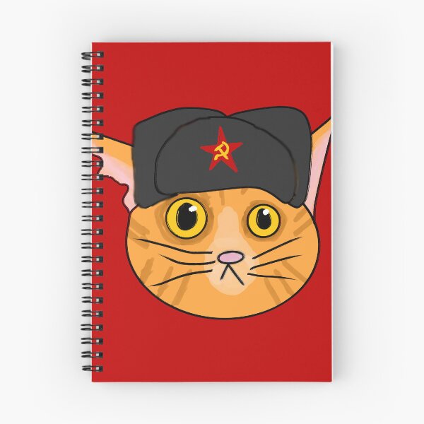 Item preview, Soviet cat orange designed and sold by ComradeScar.