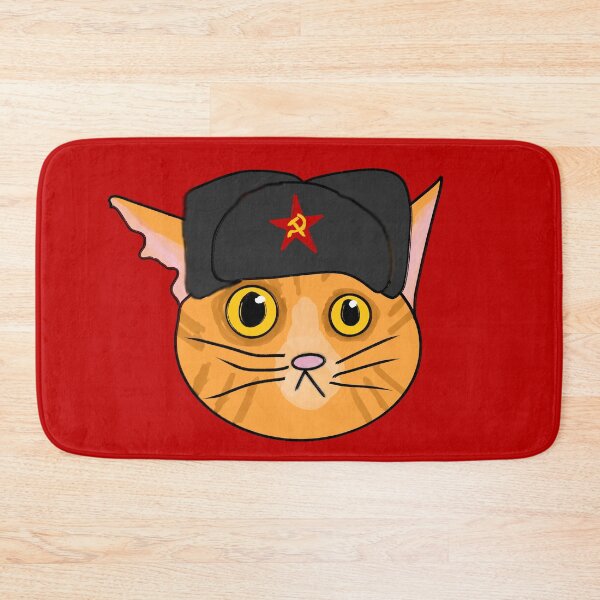 Item preview, Soviet cat orange designed and sold by ComradeScar.