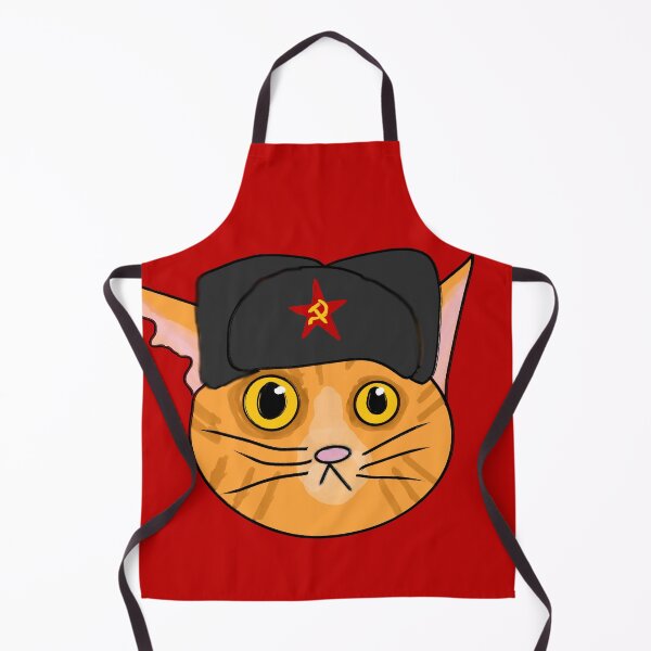 Item preview, Soviet cat orange designed and sold by ComradeScar.