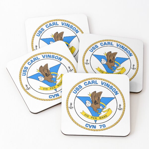 Item preview, Official Ship Seal of USS Carl Vinson (CVN 70) designed and sold by CharlieDesings.