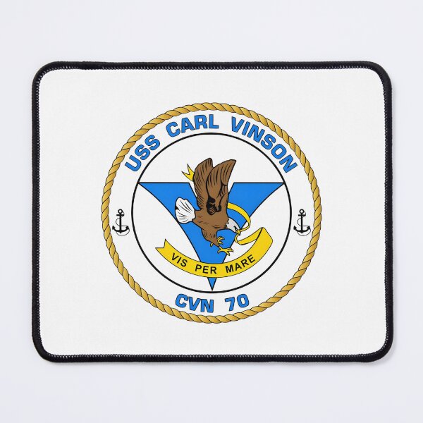 Item preview, Official Ship Seal of USS Carl Vinson (CVN 70) designed and sold by CharlieDesings.