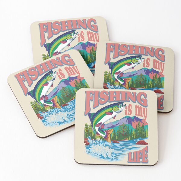 Item preview, Fishing Is My Life. designed and sold by EunsooLee.
